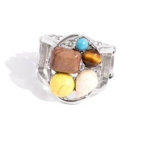 Crafted Collection Brown Ring